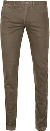Suitable Spodnie Brązowy Q6061-0200 Taupe