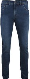 Gardeur Spodnie Niebieski SANDRO 470731-168