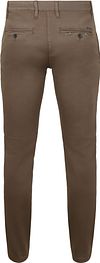 MAC Driver Pants Chinosy Bruin Product / Achterkant