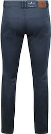 Steppin' Out Trousers Bruno Structured Navy