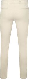 Chino greige de Profuomo Product / Achterkant