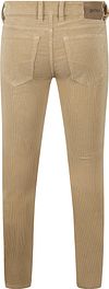 Gardeur Bill Broek Corduroy Sand Product / Achterkant