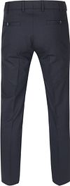 Meyer Pantalon Roma Wolmix Navy Product / Achterkant