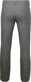 Meyer chino Bonn Melange Grå Product / Achterkant