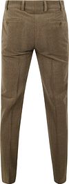 Meyer Chino Roma Wol Corduroy Olijfgroen Product / Achterkant
