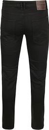 Petrol Seaham Classic Jeans Czarne Product / Achterkant