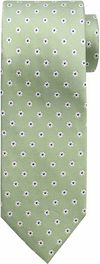 Køb Suitable Silkeslips Mini Blomst Grøn TI24-03 | Suitable