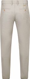 Alberto Lou Chinohose Beige Product / Achterkant
