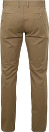 Chino Alberto Lou color cammello Product / Achterkant