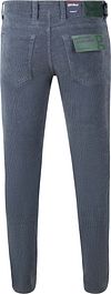Gardeur Bill Broek Corduroy Blauw Product / Achterkant
