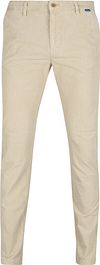 MAC Chino Griffin kordfløyel ecru 0626661700-211R kjøp | Suitable