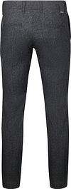 MAC Pantalon Lennox Melange Marine Product / Achterkant