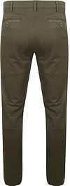 Meyer Chicago Chino Olivgrön Product / Achterkant