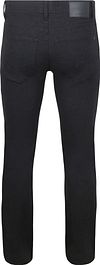 Pantaloni Pierre Cardin Lyon Tapered con stampa navy Product / Achterkant