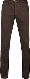 Snygga Suitable Chinos i Mörkbrun nyans 6162 Q6144-3500 Brown