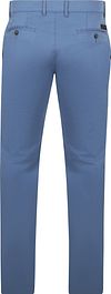 Steppin' Out Chino Newbury Light Twill Blau Product / Achterkant