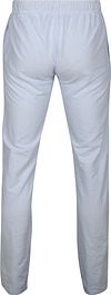 Pantaloni lounge a righe Steppin' Out azzurro chiaro Product / Achterkant