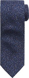 Suitable Krawatte Seide Blätter Navy TI23-44 kaufen | Suitable