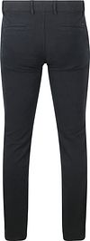 BOSS Chino Slim blu navy Product / Achterkant