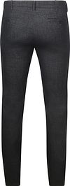 Chino Meyer Bonn Mélange Navy Product / Achterkant