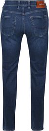 Gardeur Bradley Broek Stone Blauw Product / Achterkant