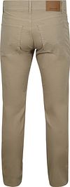 Pierre Cardin Broek Lyon Tapered Beige Product / Achterkant