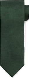 Slipsiden Grønn K81-22 K81-22 100% Silk Tie dark green Oxf