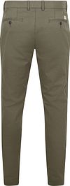 Steppin 'Out Chino Newbury Oliven Grønn Product / Achterkant