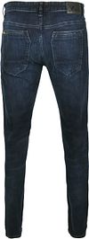 Vaqueros PME Legend XV en azul negro PTR150 Product / Achterkant