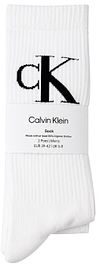 Calvin Klein Chaussettes Crew Blanc Verpakking