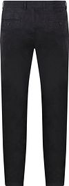 Chinosy Suitable Peano Twill w kolorze granatowym Product / Achterkant