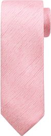 Suitable Krawat Różowy K81-3 Uni Pink Delave