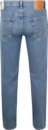 Levis 501 jeans i en skøn mid blå nuance Product / Achterkant