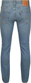 Levi's 511 Denim Jeans Mid Blau Product / Achterkant