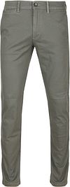 Passerende Chino Sartre Olive Q4940-2900