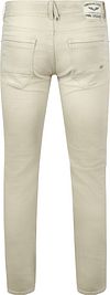 PME Legend Nightflight Jeans Greige Product / Achterkant