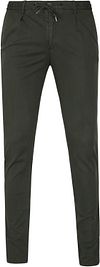 Profuomo Spodnie Ciemnozielony PP2Q00001A-6