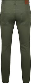 Scotch and Soda Broek Ralston Groen Product / Achterkant