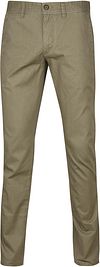 Suitable Chino Sartre Mørkegrønn 3462-0402