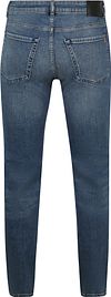 BOSS Jean Onyx Bleu Mid  Product / Achterkant