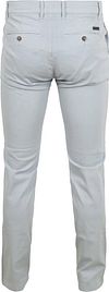 Chinosy Pierre Cardin Castres w kolorze Sterling Blue Product / Achterkant
