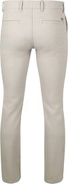 Chinosy slim BOSS w kolorze greige Product / Achterkant