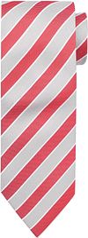 Krawatte Seide Rot Grau Streifen kaufen | 81-810011 Das | Suitable