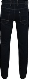 Mac Pants Ben Blue Black Product / Achterkant