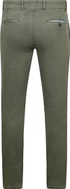 Steppin' Out Chino Northport Salvie Grøn Product / Achterkant