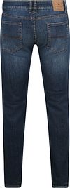 Steppin' Out Jeans New Russel Medium Denim Bleu Product / Achterkant