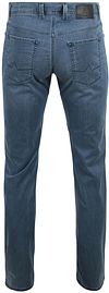Alberto Pipe Jeans Blå Product / Achterkant