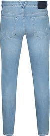 Jeansy Vanguard V850 Rider BSF slim fit w kolorze niebieskim Product / Achterkant