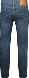 Levi's 501 Byxor Mörkblå CYM Product / Achterkant