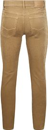 Pierre Cardin Bukse Lyon Corduroy Beige Product / Achterkant